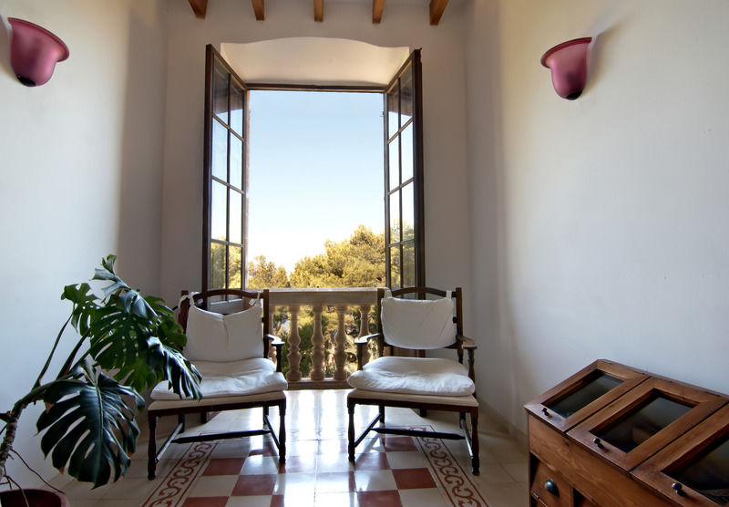 אלקודיה Petit Hotel Hostatgeria La Victoria מראה חיצוני תמונה